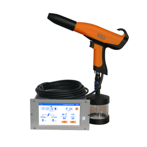 Touch Screen Portable Powder Coating Gun with 500ml Cup 