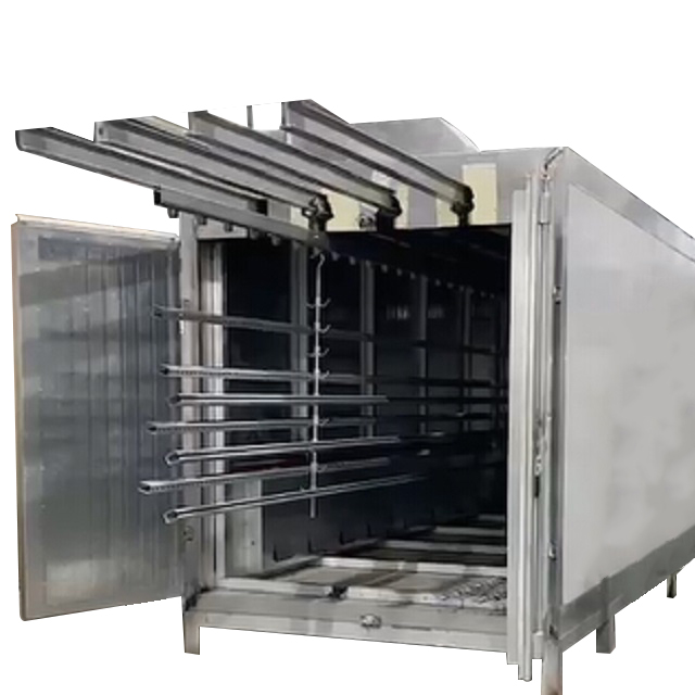 Semi-automatic Powder Coating Line for Aluminum Profiles