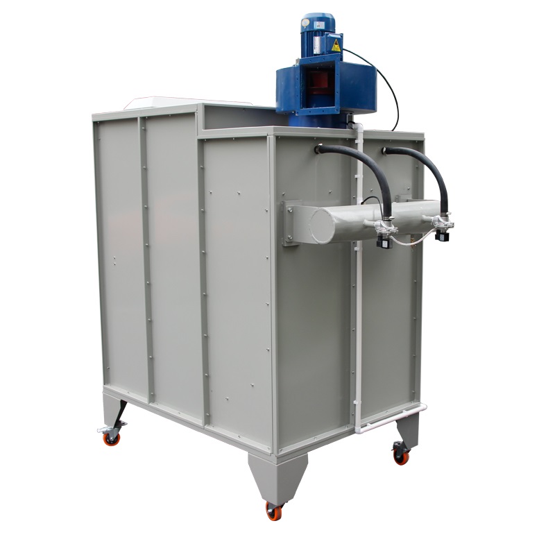 Small Powder Coating Booth 1