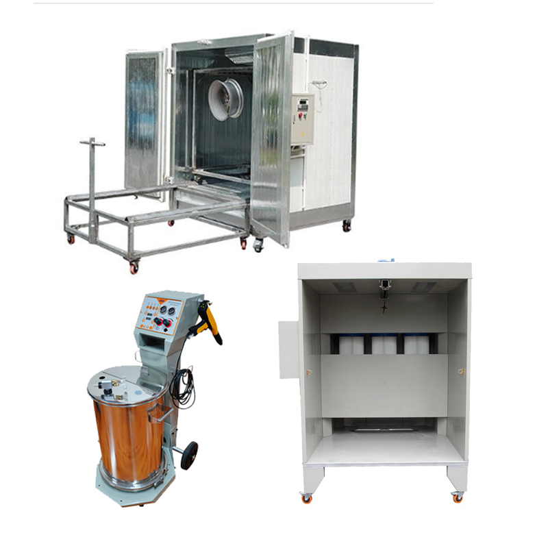 Powder Coating Equipment Package for Beginners