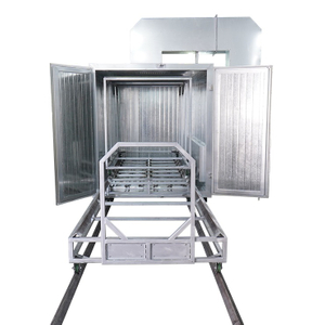 Industrial Batch Powder Coating Oven COLO-1732