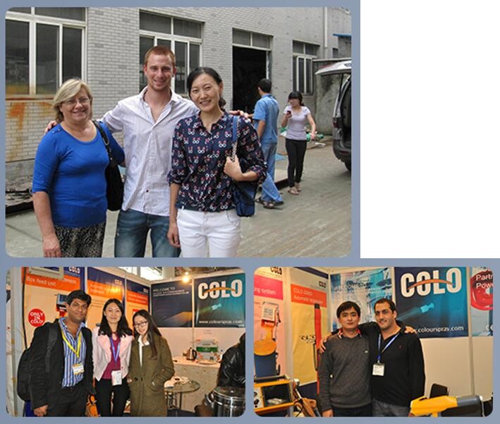 colo powder coating equipment 2014