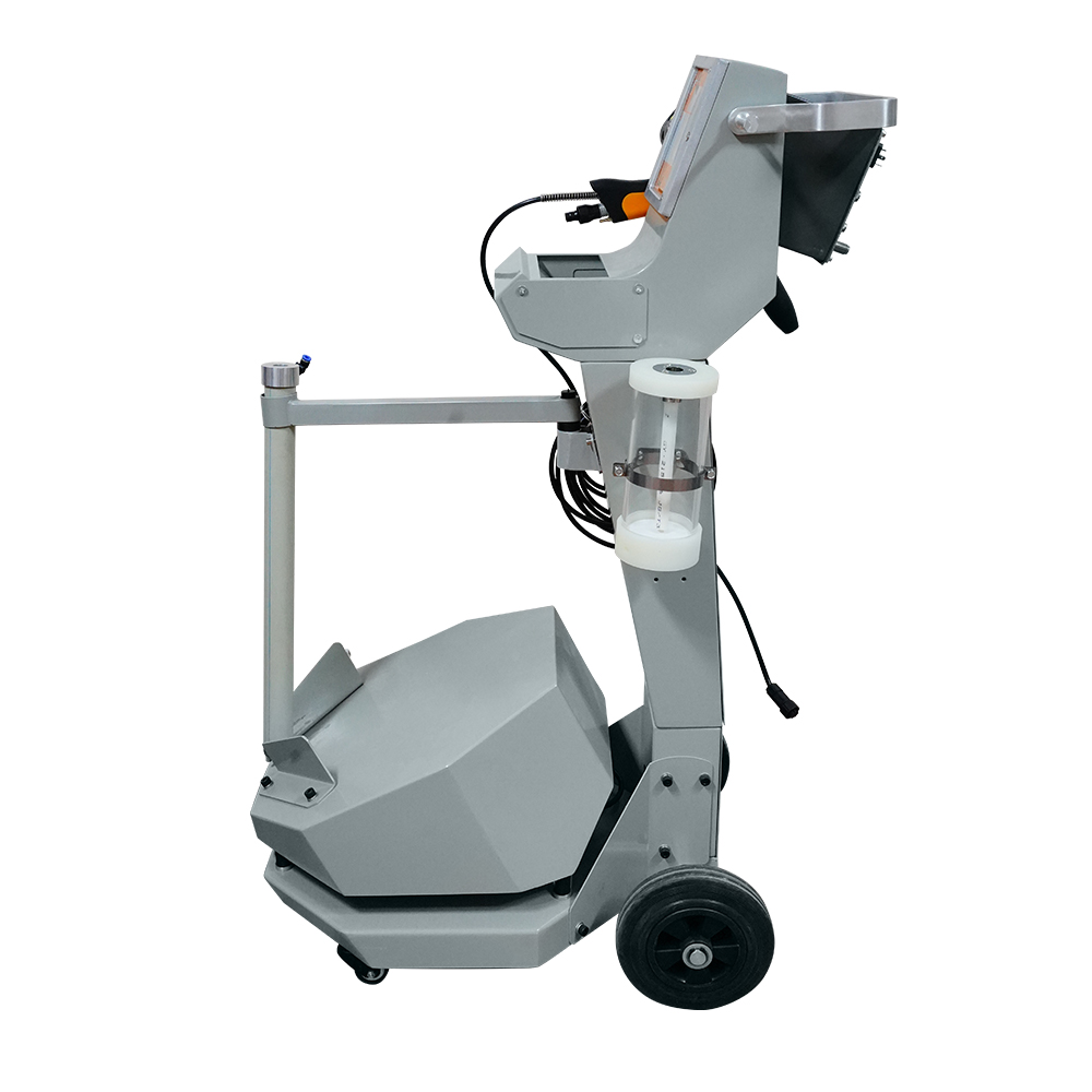 2 in 1 Powder Coating Systems Fast Color Change Unit COLO-191S-B