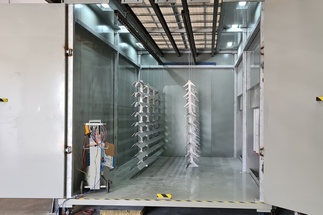 Manuak Powder Coating Plant for Aluminium Profiles