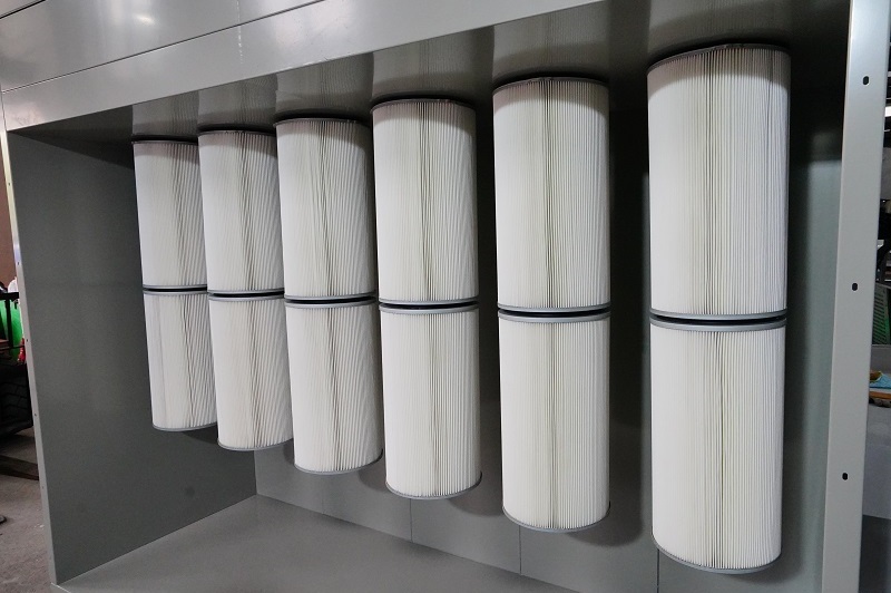 powder coating booth filters