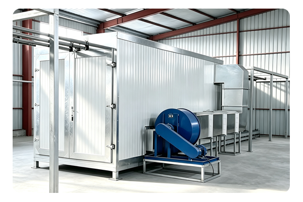 powder coating oven