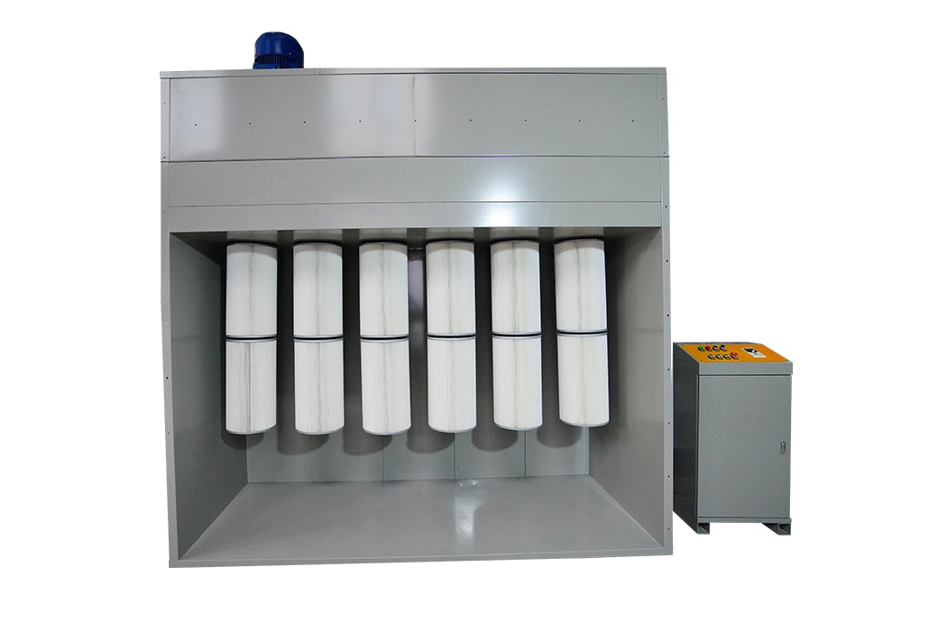 Powder Coating Booth Dust Collector