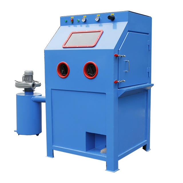 Wet Sandblasting Machine