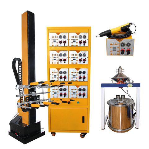 Automatic Powder Coating Equipment with Powder Recycling System