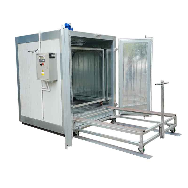 Electric Powder Coating Batch Oven COLO-1864