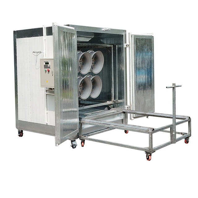 Powder Coating Oven for Wheels COLO-1864