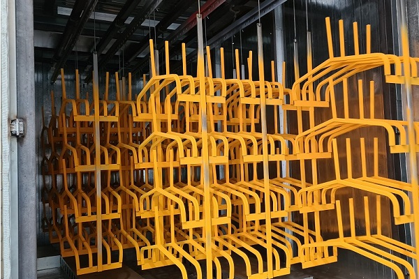 powder coating equipment for furniture