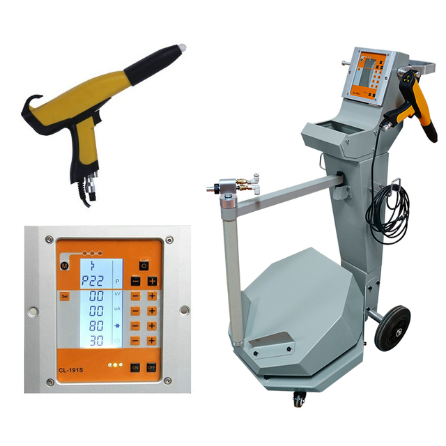 Powder Coating Gun