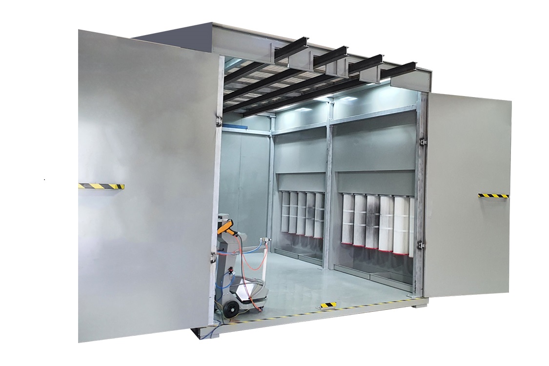 Walk-in Powder Spray Booth