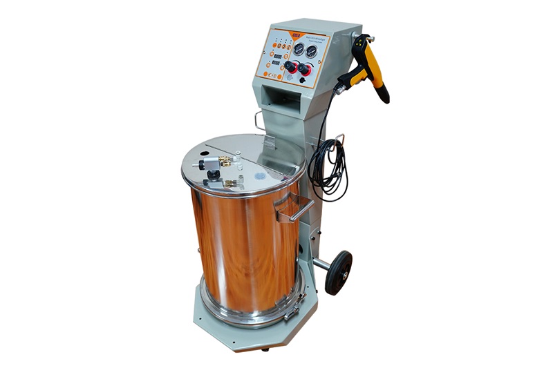 Intelligent Powder Coating Machine