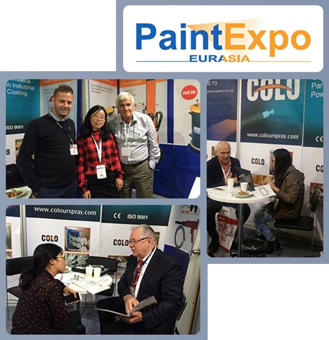 colo powder coating equipment 2015