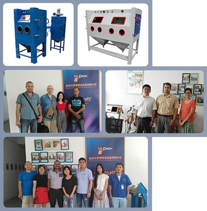 colo powder coating equipment 2016