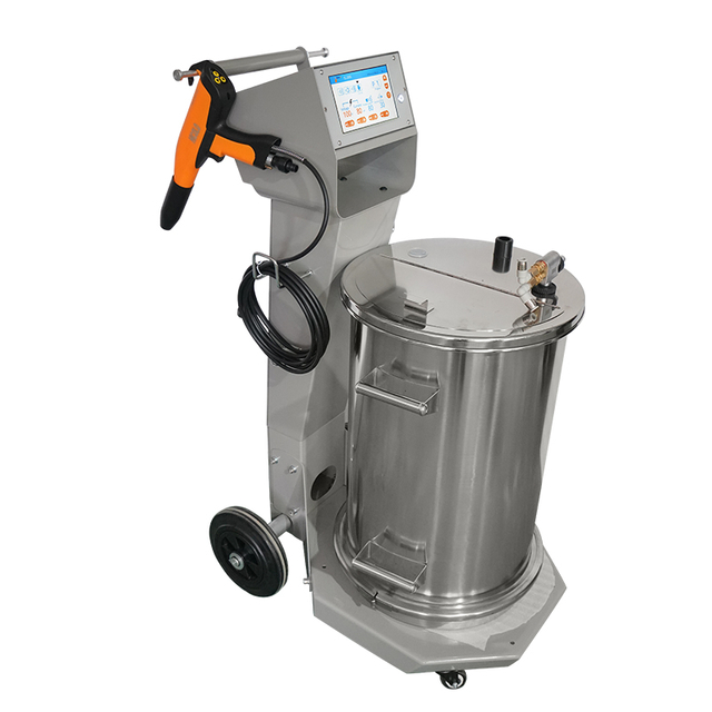 Touch Screen Electrostatic Powder Coating Machine COLO-200S