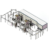 Automatic Powder Coating Line