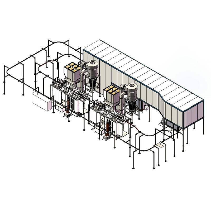 Automatic Powder Coating Line