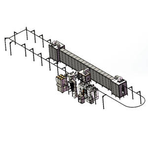 Automatic Powder Coating Line