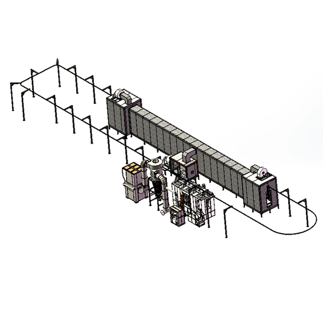 Automatic Powder Coating Line