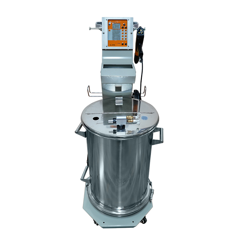 hopper type powder coating equipment