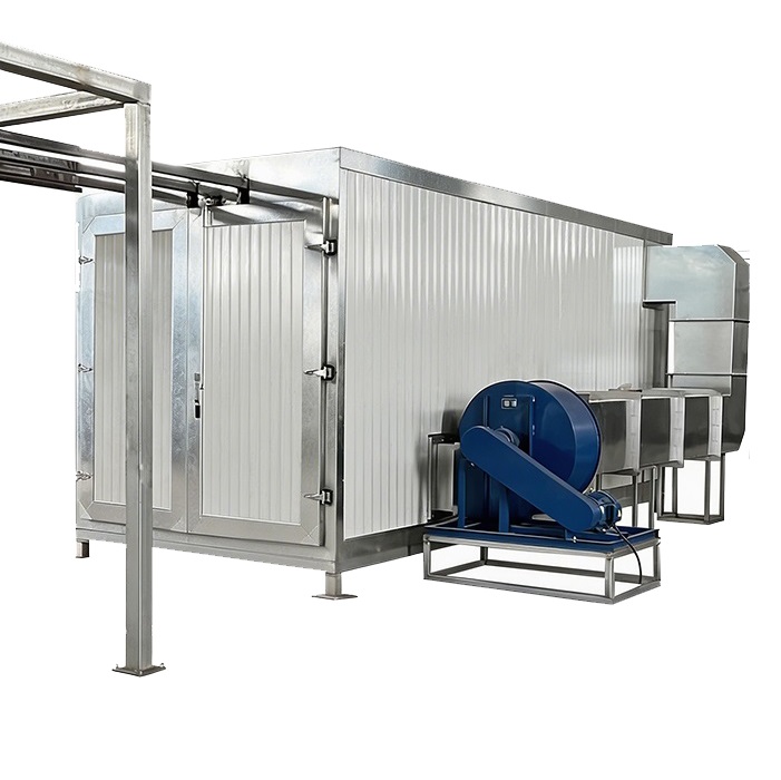batch powder coating oven - 副本