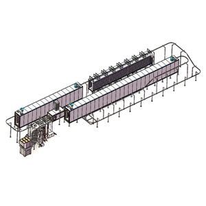 Automatic Powder Coating Line with Spraying Pretreatment