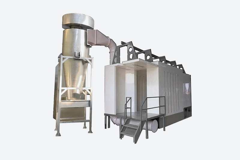 ANTI-STATIC-POWDER-COATING-CYCONE-BOOTH