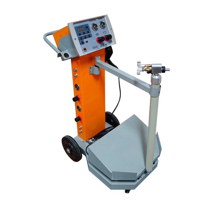 box feed powder coating machine