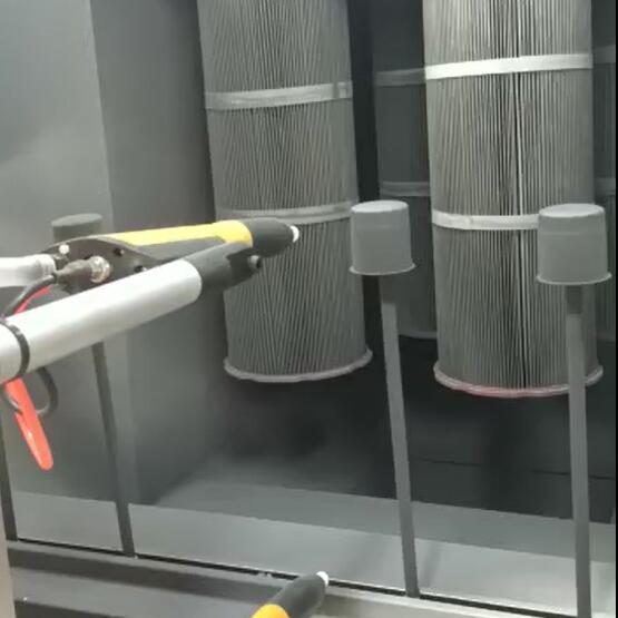 Automatic Powder Booth