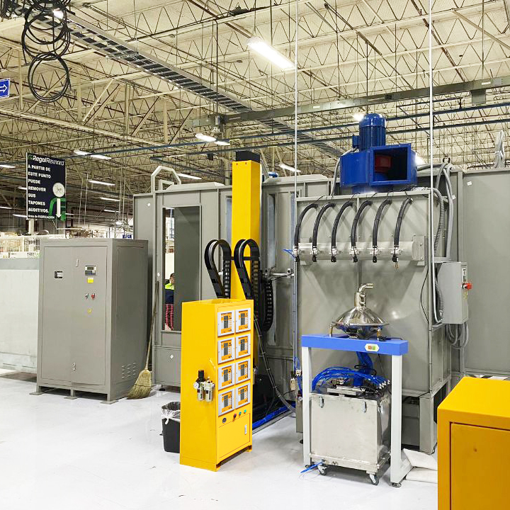 Automatic Powder Coating Line