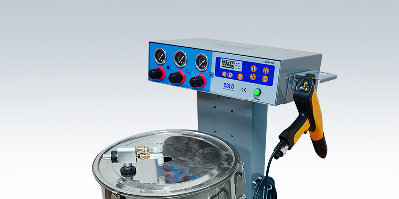 COLO-660 Powder Coating Machines