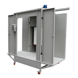 Double-purpose Powder Coating Booth COLO-S-2152
