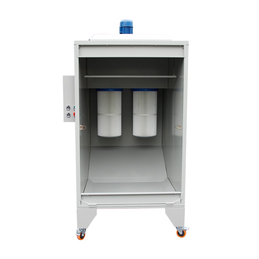 small powder coating booth