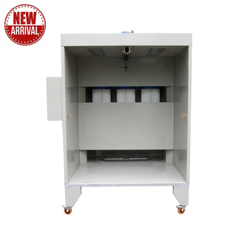Manual Powder Coating Booth COLO-S-1517