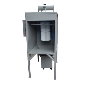 Small Powder Coating Recovery Booth COLO-S-0711