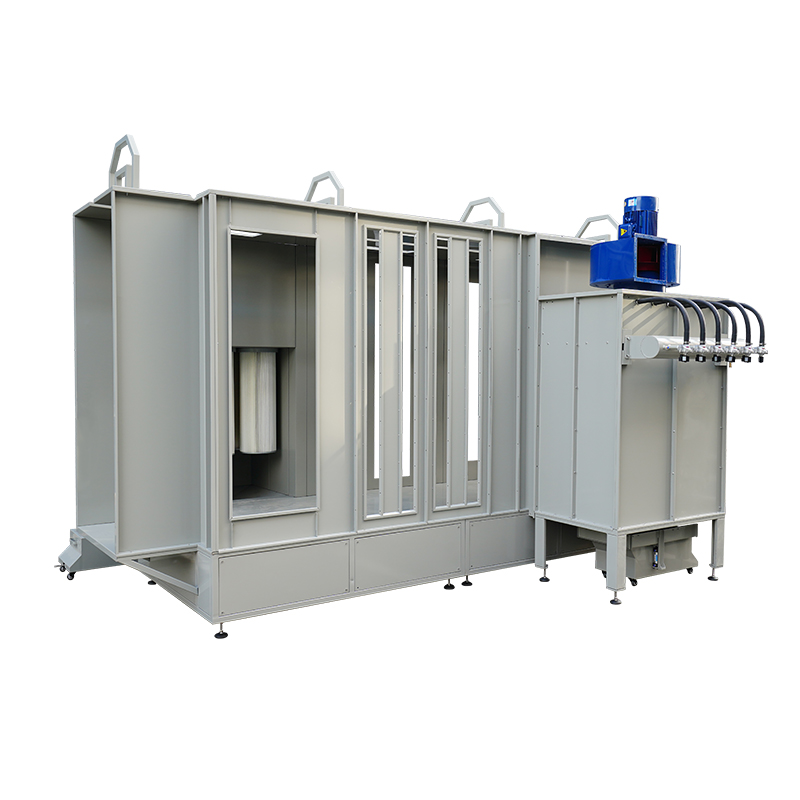 Automatic Type Tunnel Powder Coating Booth
