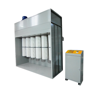Powder Booth Collection Module, Filter Cartridge Collector Module