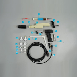 PG1 Manual Powder Coating Gun Parts (NON OEM - compatible with gema products)